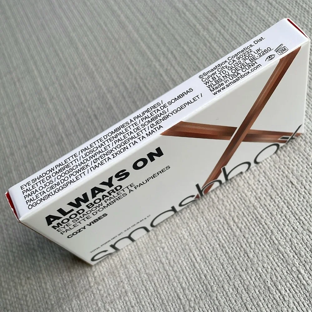 Smashbox Always On Mood Board Eye Shadow Palette